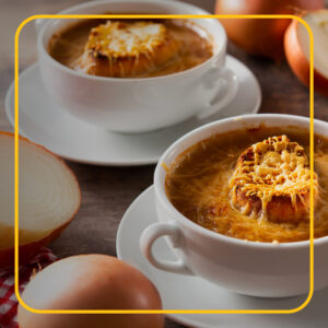 Soupe à l'oignon