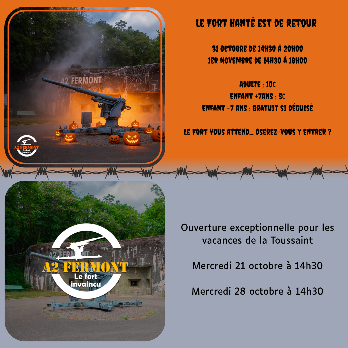 Visite insolite